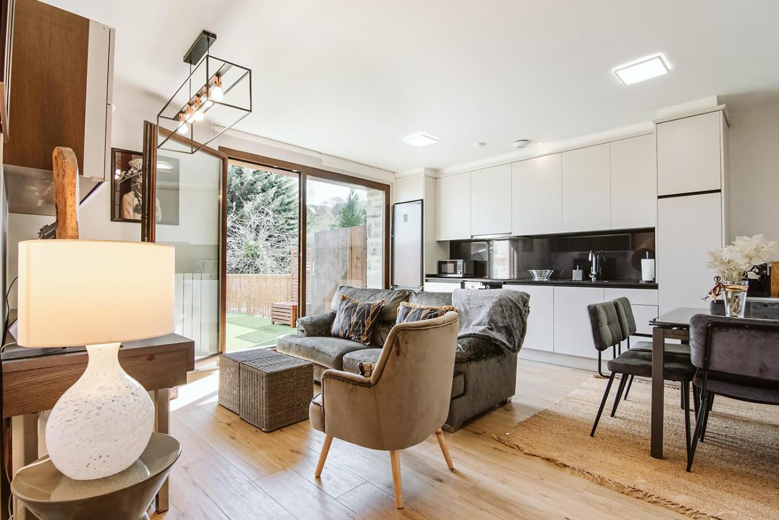 Casa Rosana Apartamento De Diseno Con Terraza Sallent de Gállego Extérieur photo